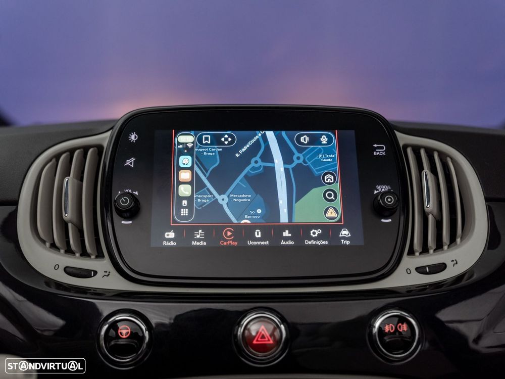 Fiat 500C 1.2 Lounge MTA - 24