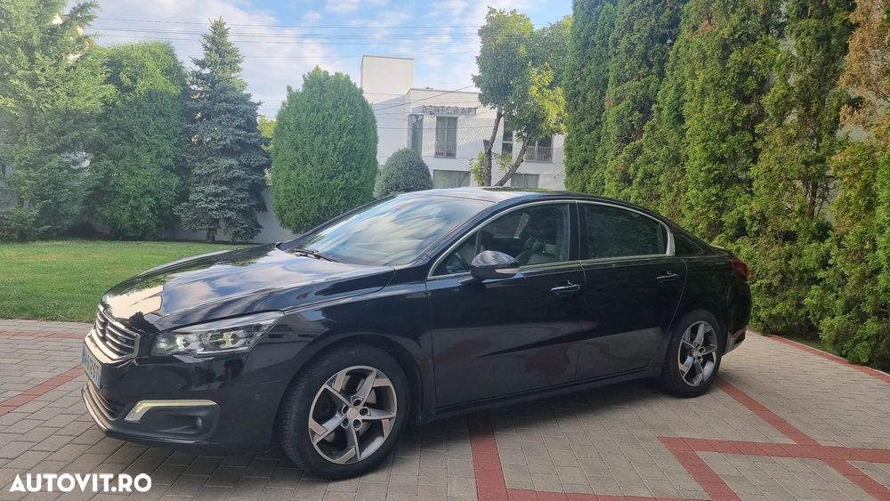 Peugeot 508 BlueHDi 180 EAT6 Stop&Start Allure - 11