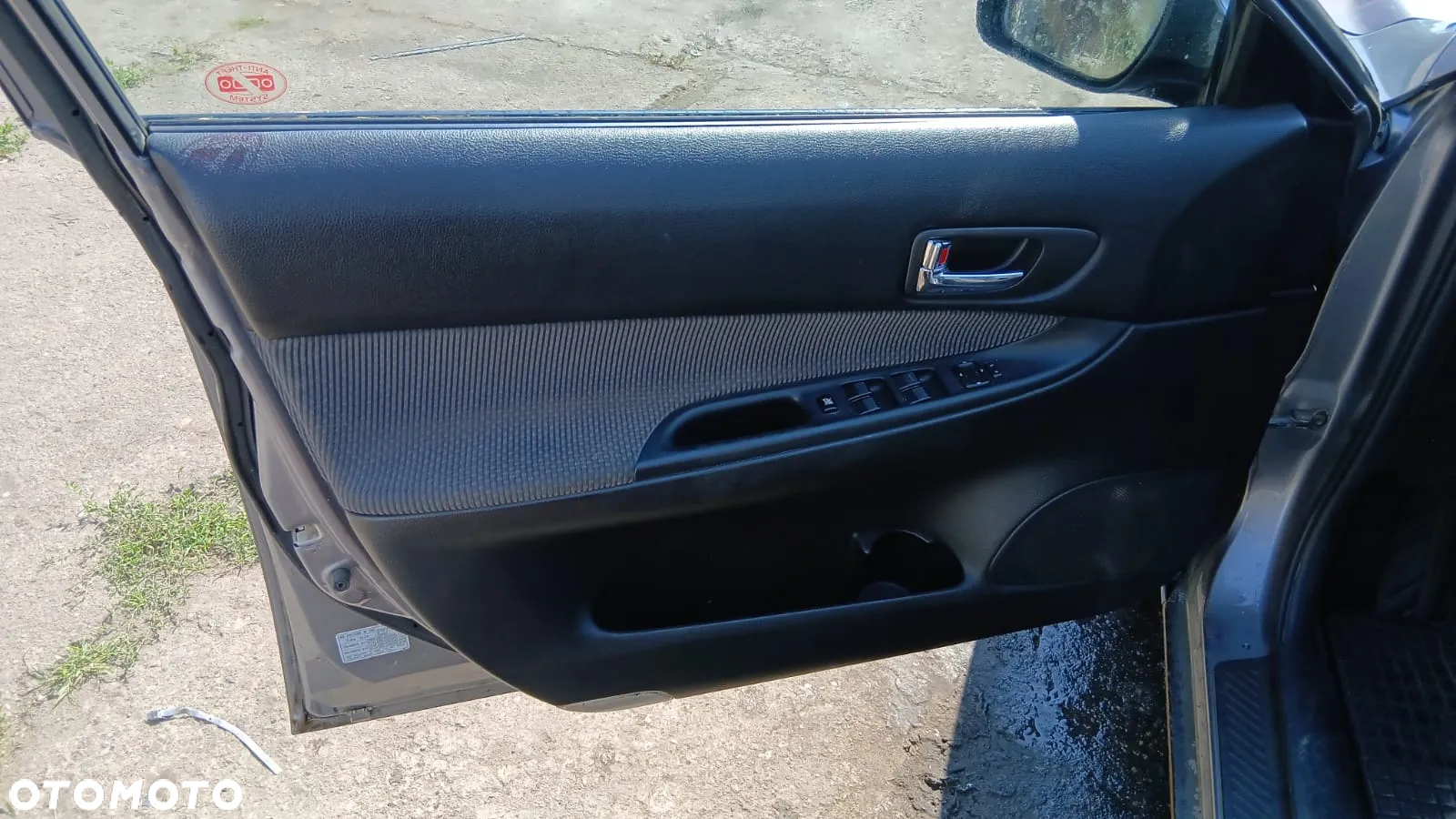 TYLKO CZĘŚCI Mazda 6 I GG 2.0 citd 121KM 89kW 02r-05r hb Lakier 29Y - 7