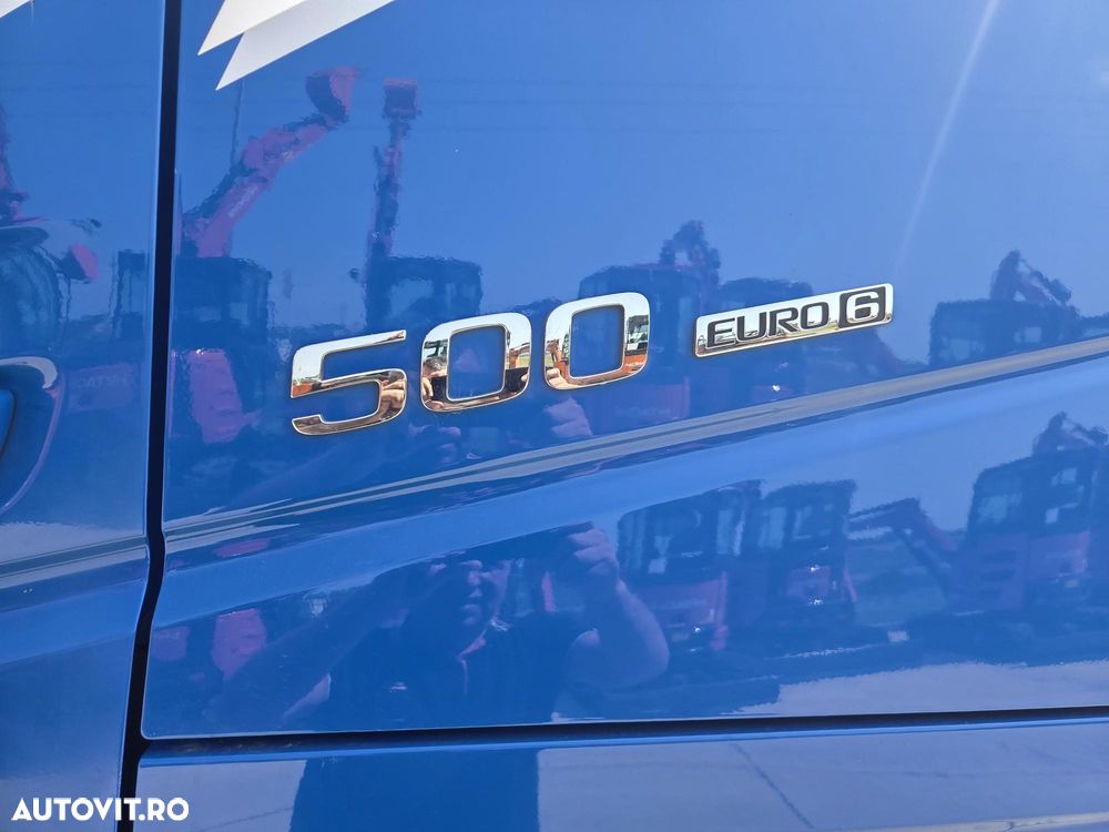 Volvo FH500, euro 6, 2020, 506.819km, cutie automata, 2 rezervoare TOTAL 1.015l, frigider, Aer cond stationare, anv BALON punte fata 90% ok, spoilere cabina, motor 12,7l, rulat doar in GERMANIA, posibilitate leasing 4 ani, PROMOTIE 47.900 EUR+Tva - 14