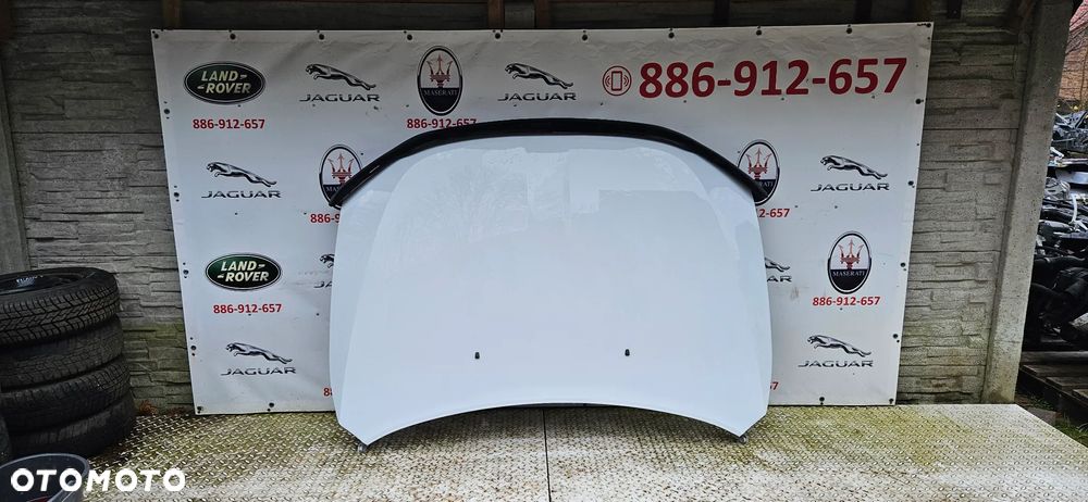 Dodge Durango III LIFT 2017- kompletna maska silnika Kolor PW7 BIAŁA aluminium oryginalny lakier