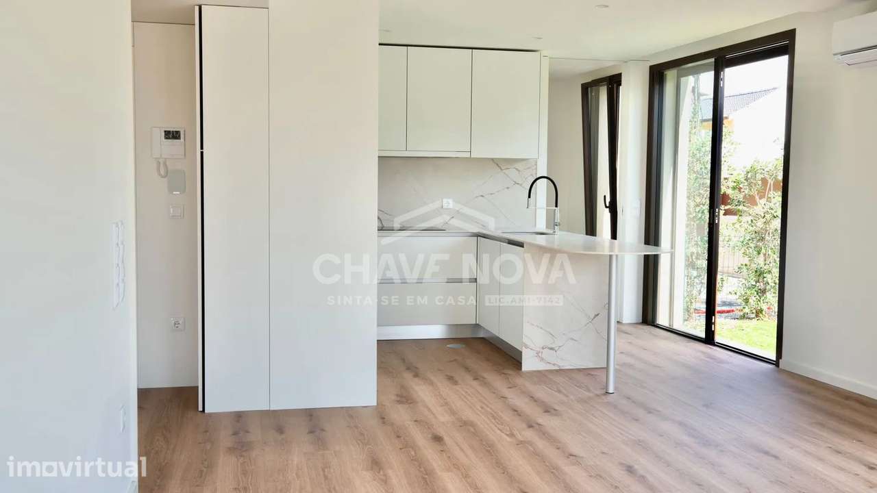 T1 Novo c/ Jardim (91m2) em Arcozelo (Praias) - Grande imagem: 5/23