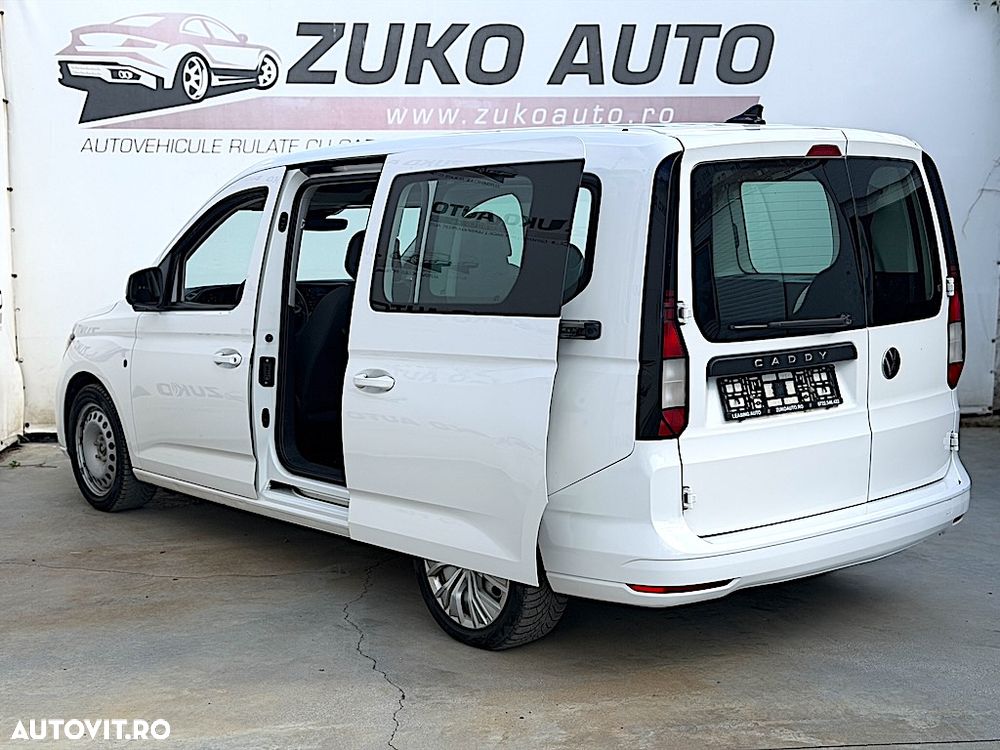 Volkswagen Caddy Maxi 2.0 TDI 75 kW Life - 4