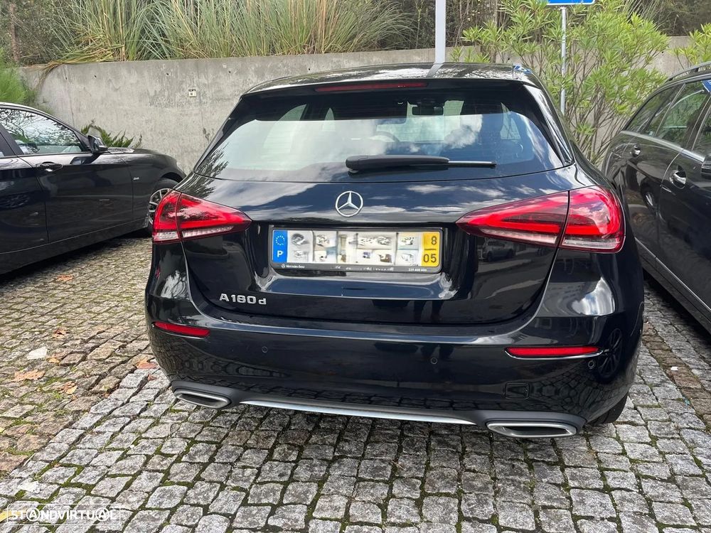 Mercedes-Benz A 180 d Progressive Aut. - 11