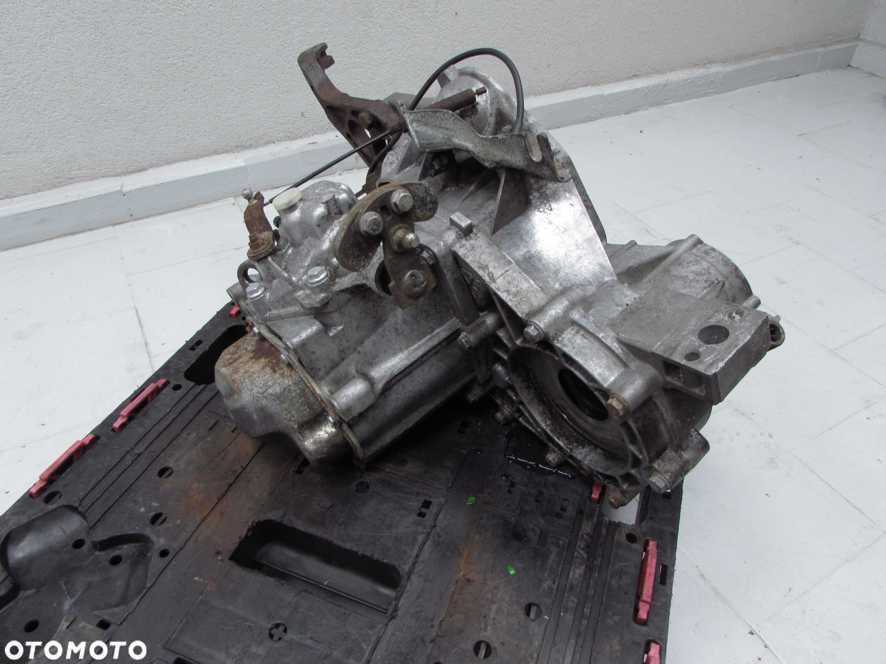 PIAGGIO PORTER HIJET PFAU QUARGO DIESEL 04-16 SKRZYNIA BIEGOW 3145033 - 3