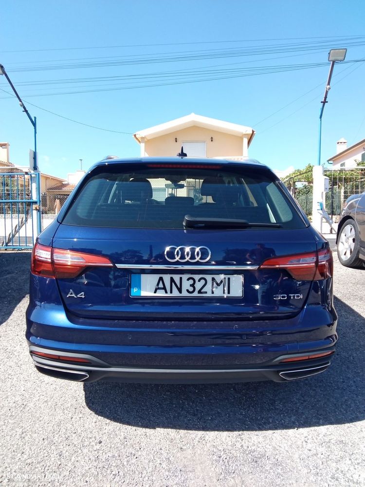 Audi A4 Avant 30 TDI Advanced S tronic - 4