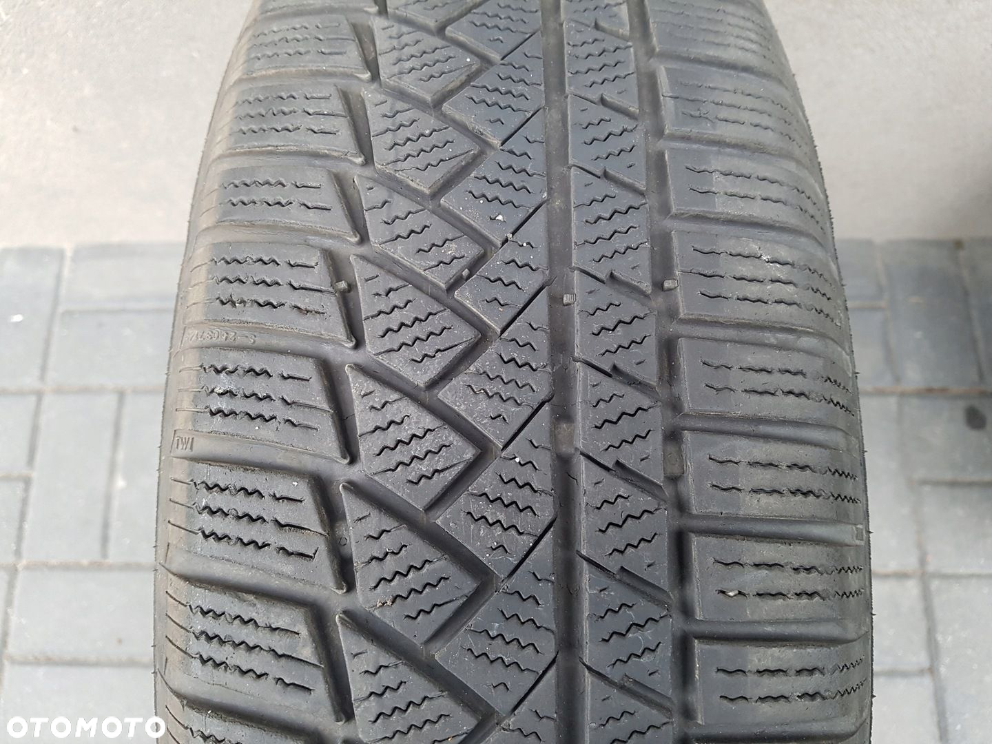 AUDI Q3 SQ3 17 koła zimowe felga felgi czujniki 215/65/17 83A071497 - 6