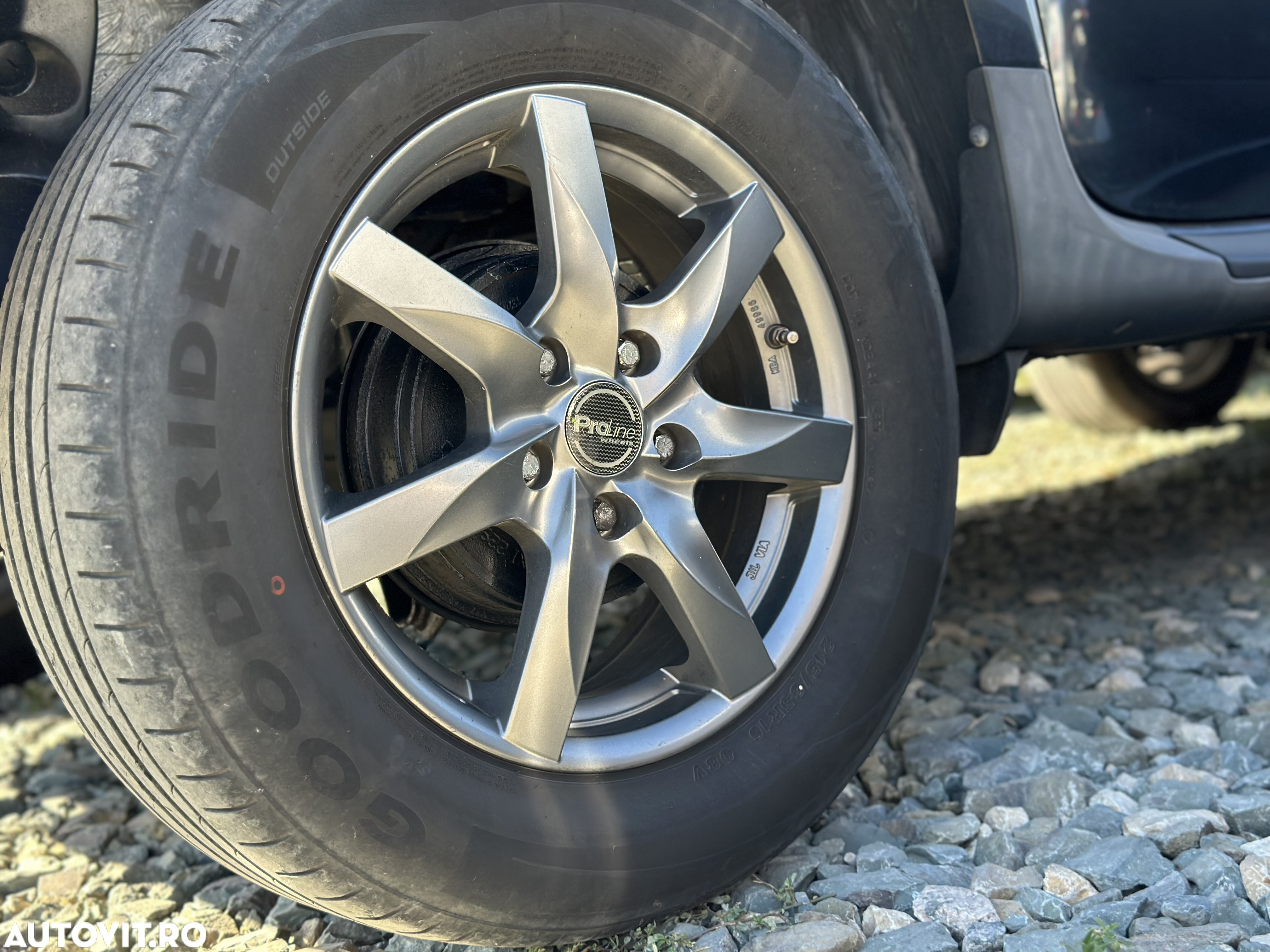 Dacia Duster 1.2 TCe Prestige jante 16" - 13