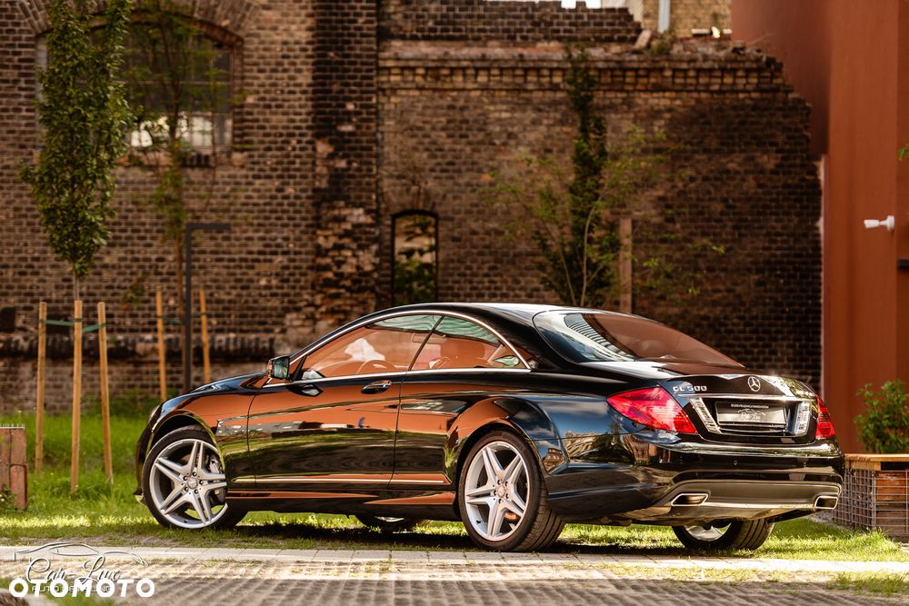 Mercedes-Benz CL 500 (BlueEFFICIENCY) 7G-TRONIC - 2