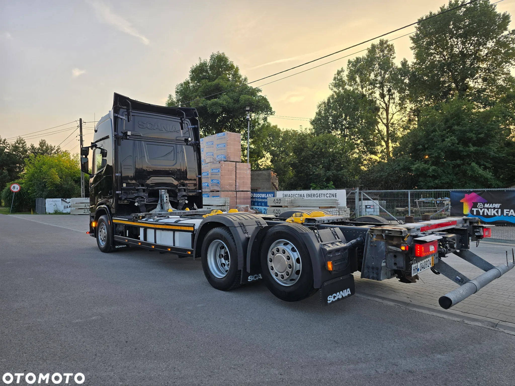 Scania BDF/Rama/ACC/SCC/Radar/Skrętna Podnoszona oś - 12
