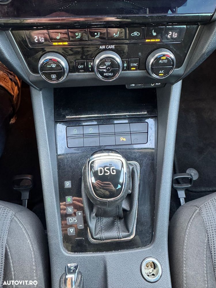 Skoda Octavia 2.0 TDI DSG Ambition - 10