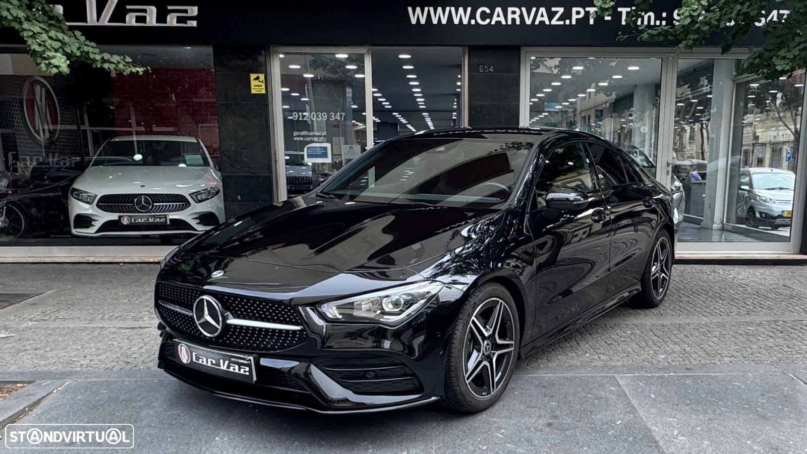 Mercedes-Benz CLA 180 - 1