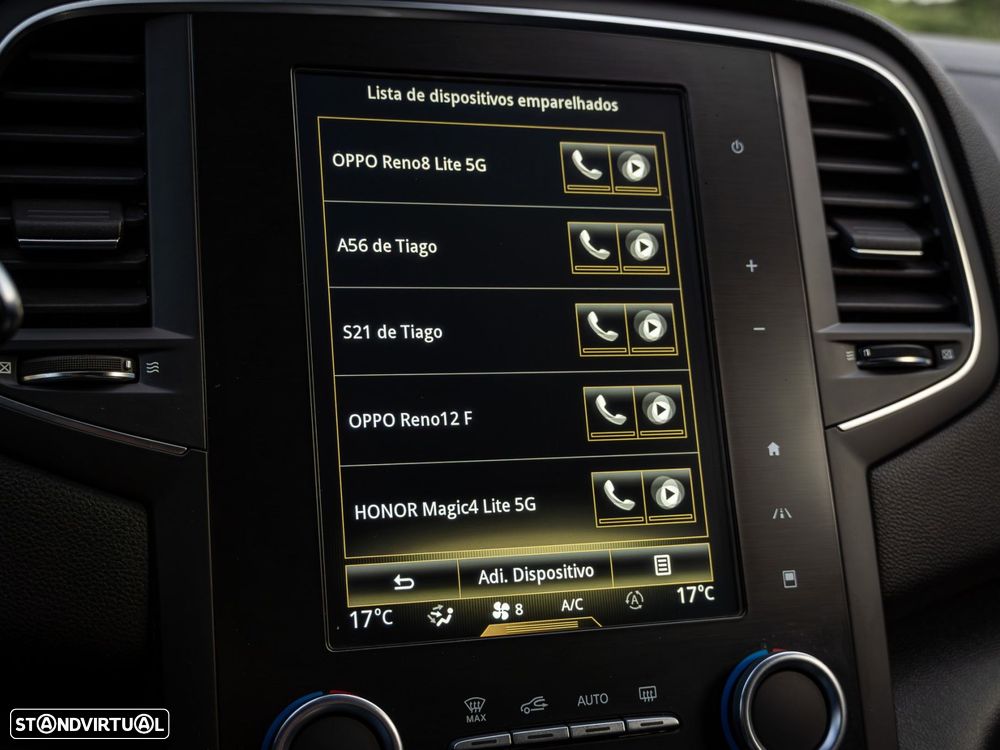 Renault Mégane 1.5 dCi Bose Edition - 30