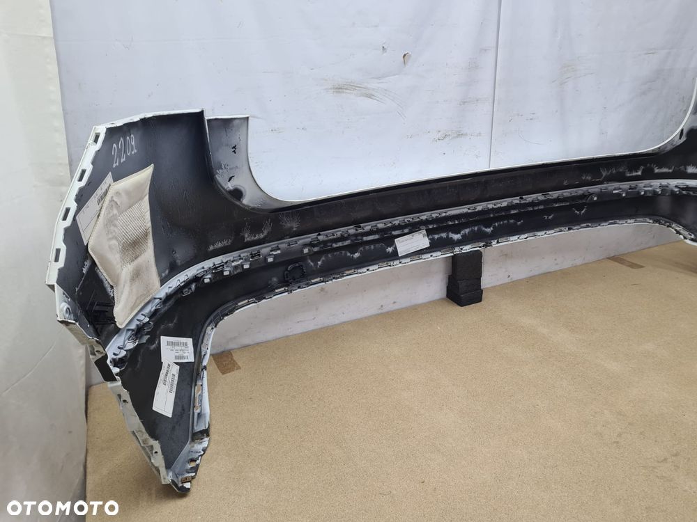 Volkswagen tiguan 2 II od 15r 5NA807417 2xpdc chrom zderzak tył tylny - 4