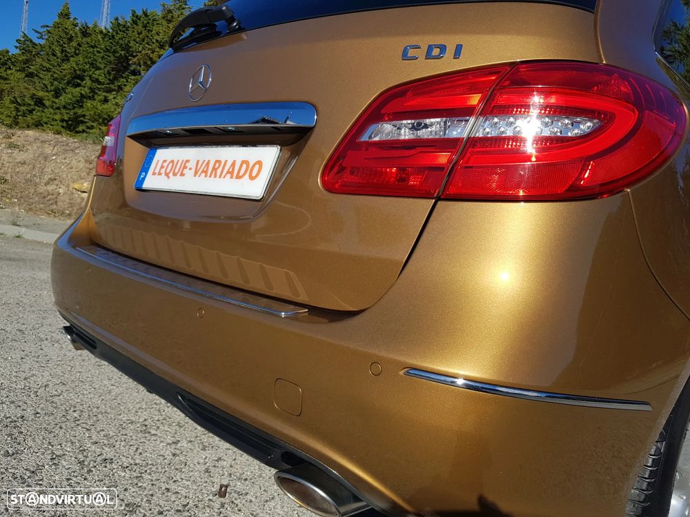 Mercedes-Benz B 180 CDI BlueEFFICIENCY Edition 1 - 8