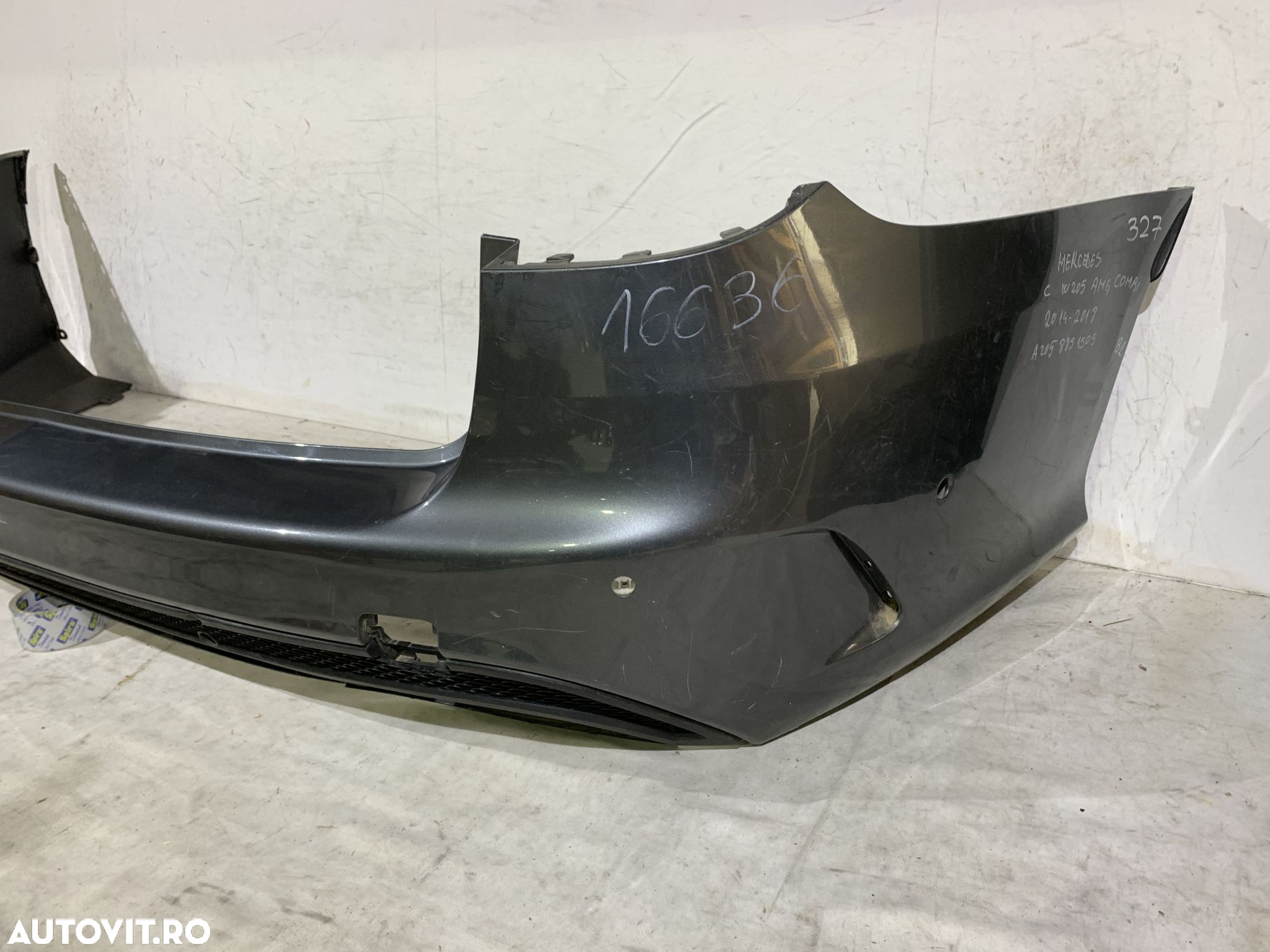 Bara spate Mercedes C-Classe, combi, AMG, W205, 2014, 2015, 2016, 2017, A2058851505. - 2