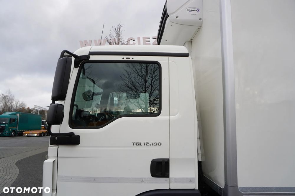 MAN TGL 12.190 / Zabudowa chłodnia 14 EPAL / Carrier Xarios 500 / 3 szt. - 21