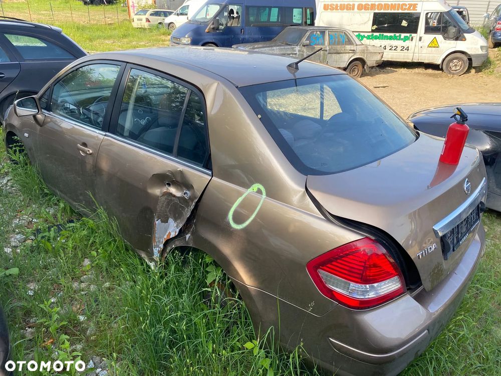 164/ Nissan Tiida / Na Części - 3