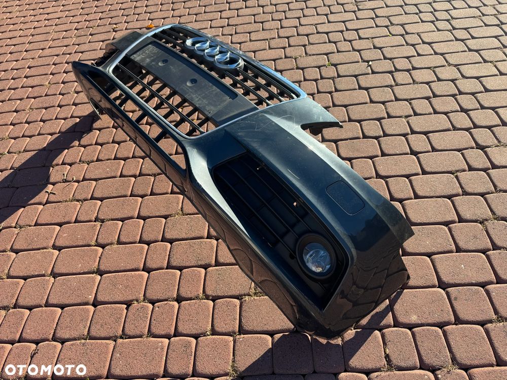 ZDERZAK PRZÓD KOMPLETNY AUDI A4 B8 SPRYSKI POD XENON - 6