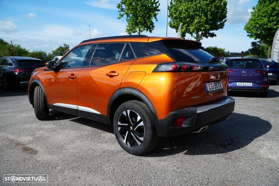 Peugeot 2008 PureTech 130 EAT8 Allure - 5