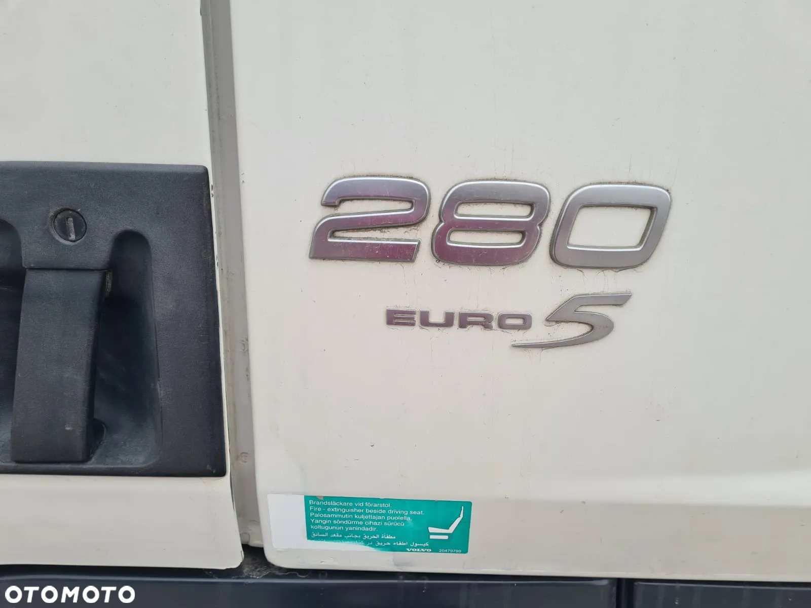 Volvo FL 280 CHŁODNIA THERMOKING OTWIERANY BOK DMC 16TON EURO5 - 8