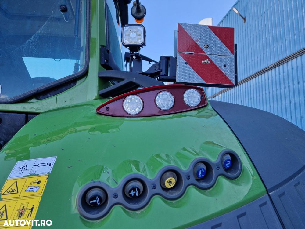 Fendt 724 VARIO GEN6 PROFI+ 4x4  CU INCARCATOR FRONTAL  CARGO 5X 85 - 31