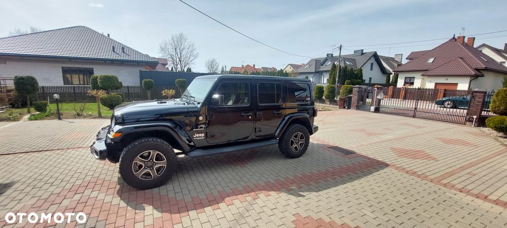 Jeep Wrangler 2.0 T-GDI Hardtop AWD Automatik Sahara - 9