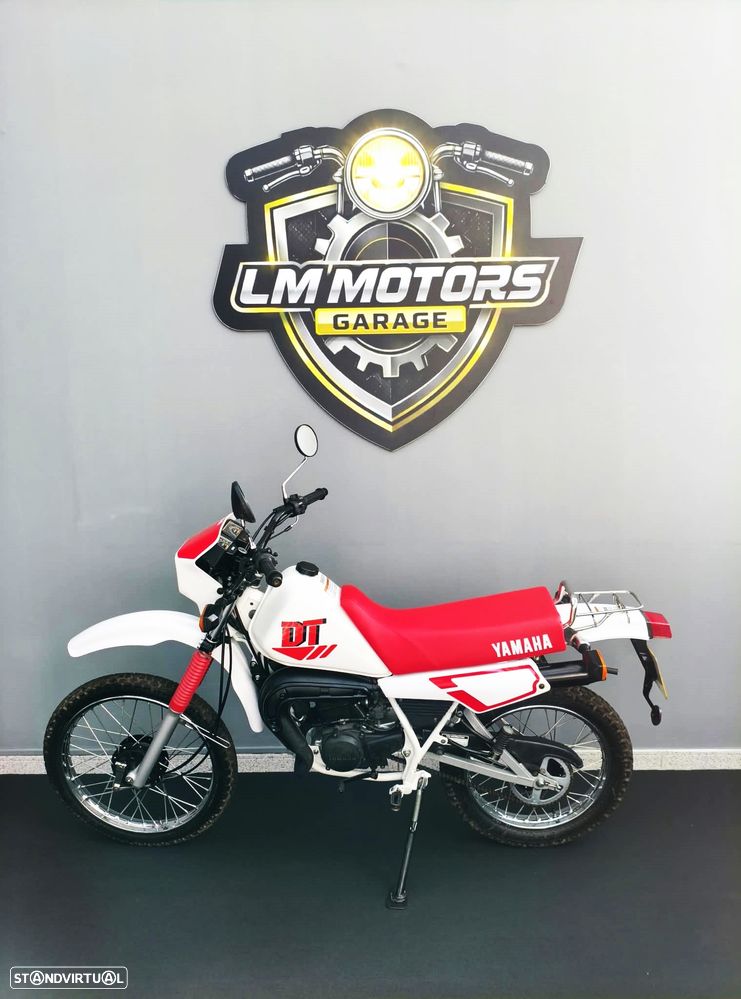 Yamaha DT 50 LC - 8