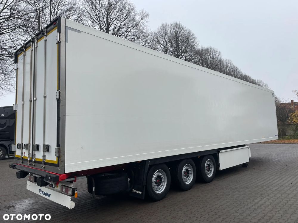 Krone Doppelstock ,Carrier Vector 1950,SAF, 2,70m, ŚCIANA 7 cm - 18