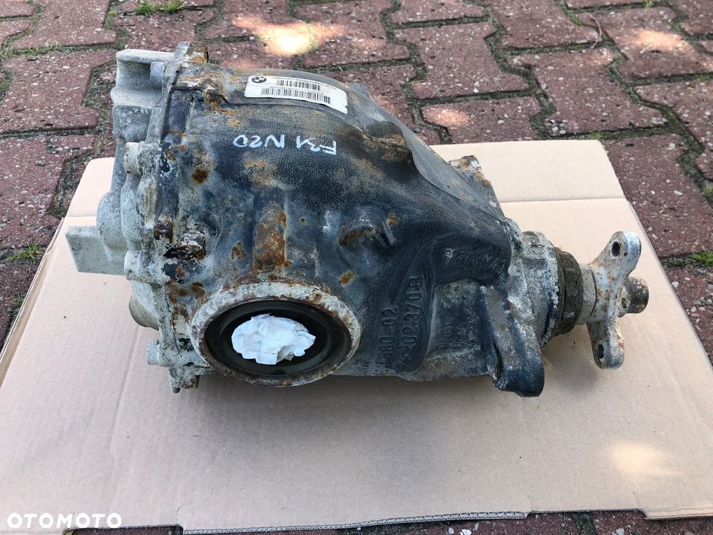 MOST DYFER TYŁ BMW F30 F31 XDRIVE N20 7589481 3.38 - 3