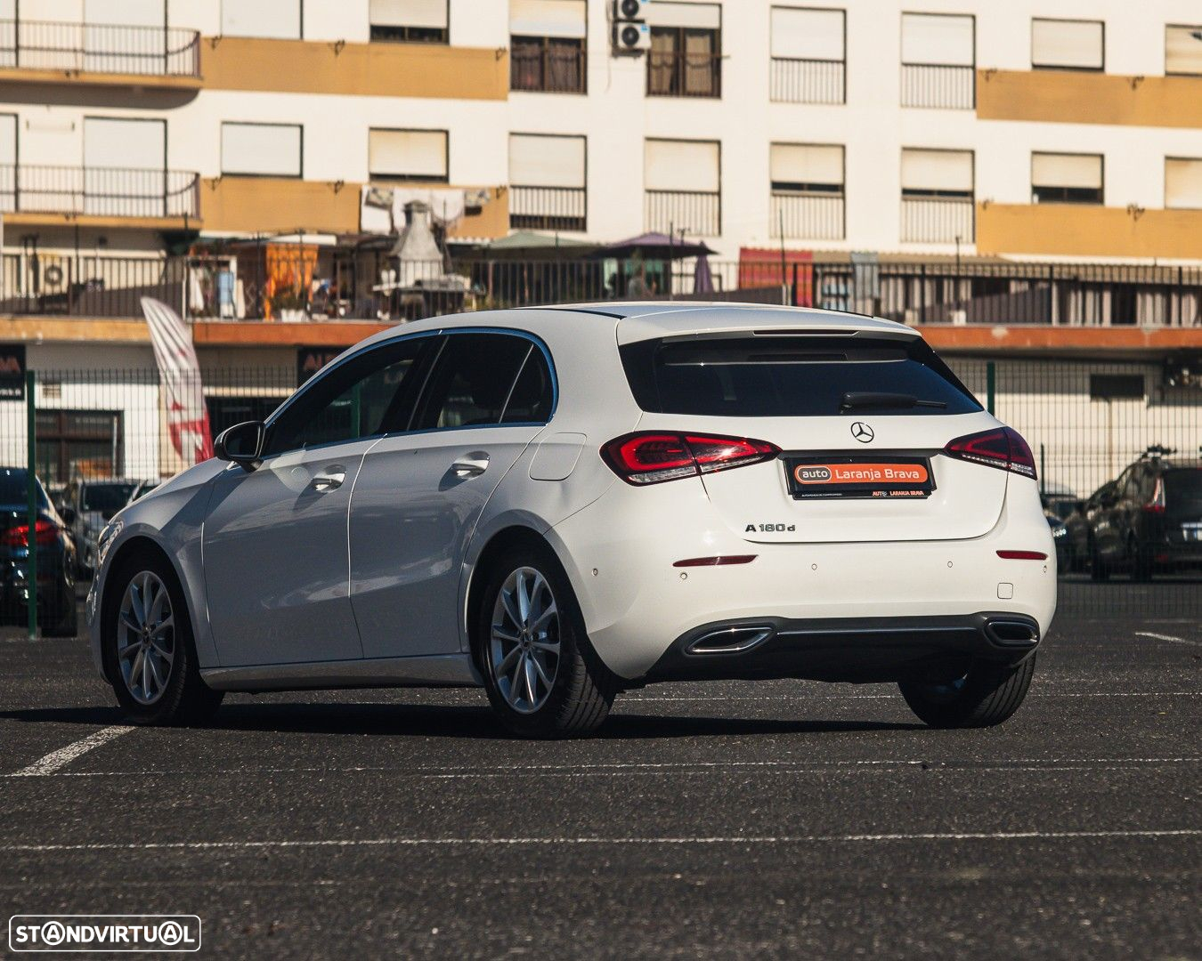 Mercedes-Benz A 180 d Aut. - 13