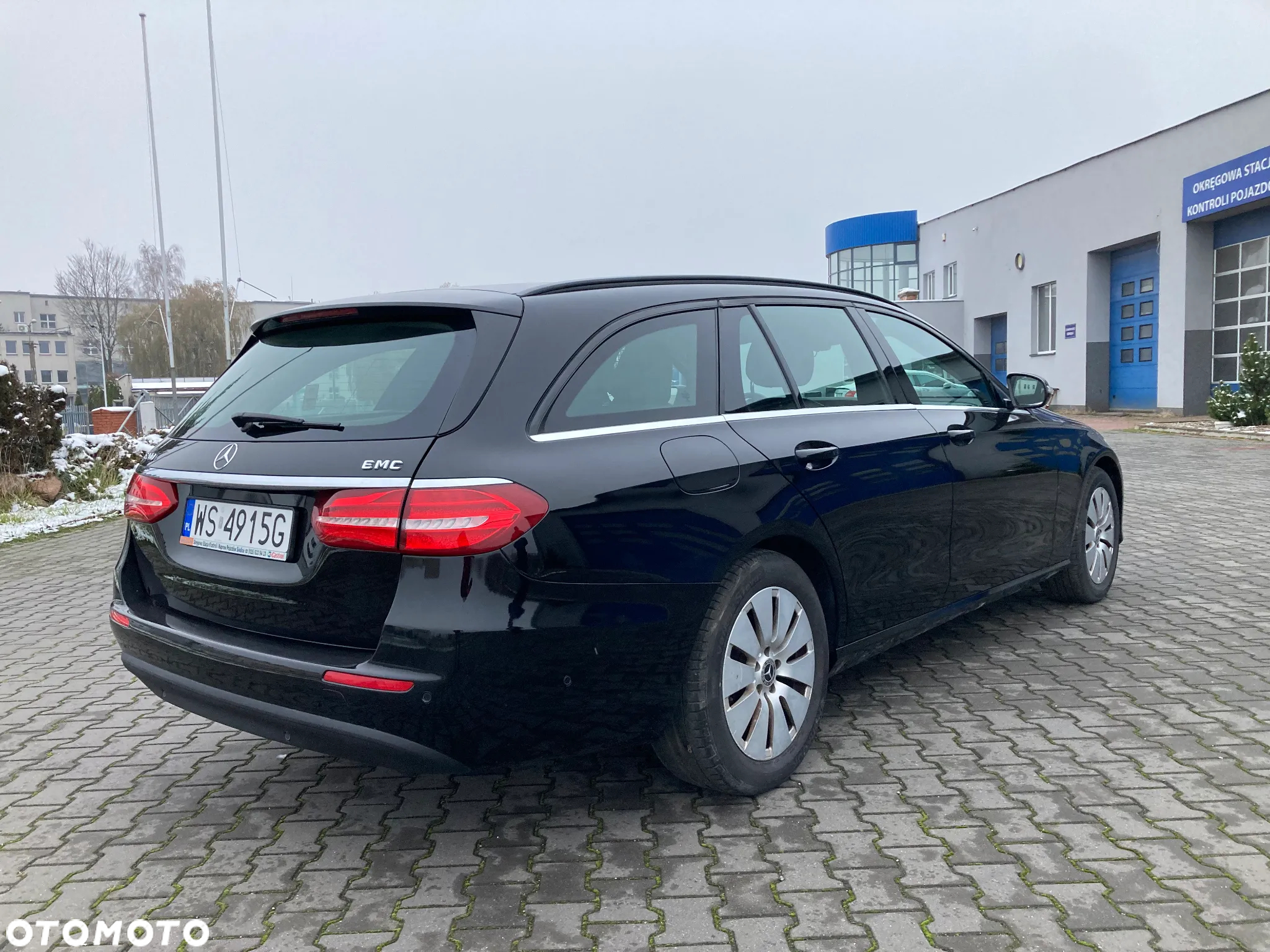Mercedes-Benz Klasa E 200 T 9G-TRONIC Avantgarde - 7