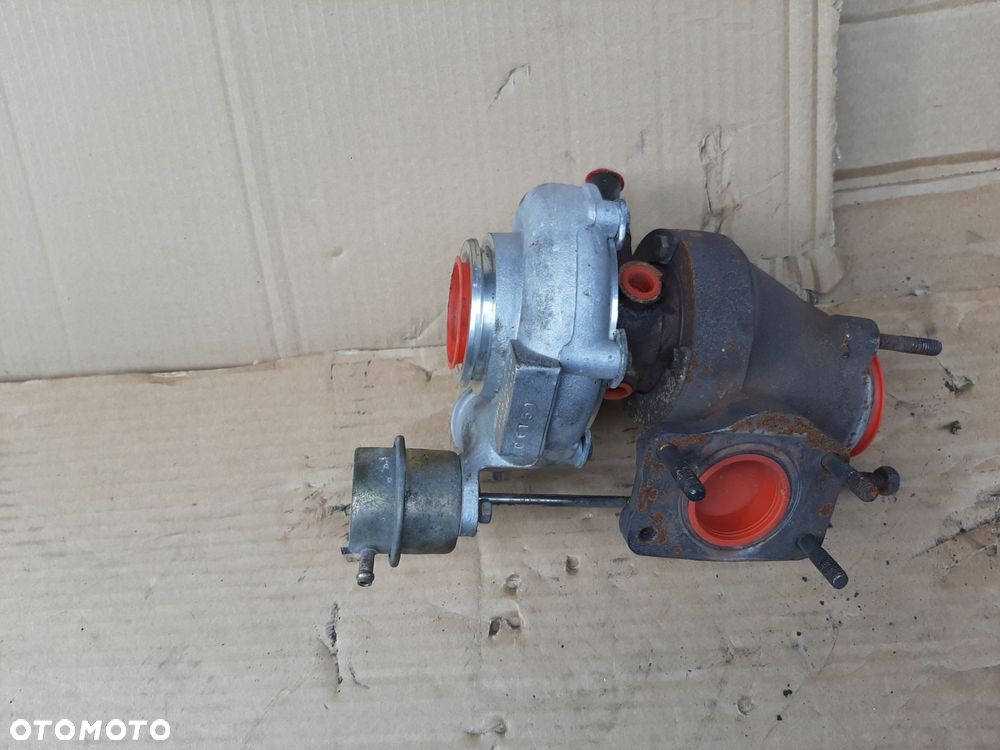 turbosprężarka saab 2.0 t 2.3 t 452204-0001 - 1