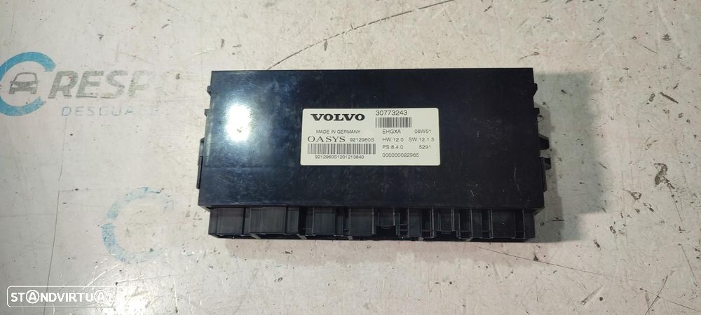 MÓDULO ELETRÓNICO VOLVO C70 CABRIOLET - 1