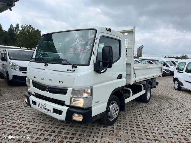 Mitsubishi FUSO 3.0  150cv BASCULANTE - 9