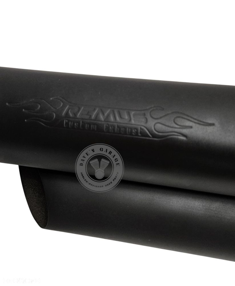 Wydech tłumiki Remus kolektor Harley Davidson Dyna 65600006B - 8