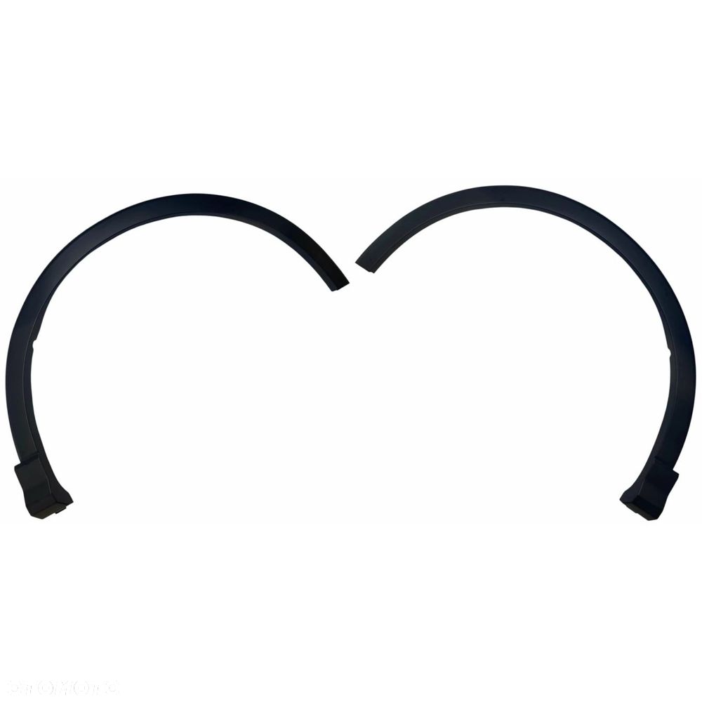 KPL x2 Listwa LEWA + PRAWA nakładka błotnika przód AUDI Q3 83A 2019+ - 1