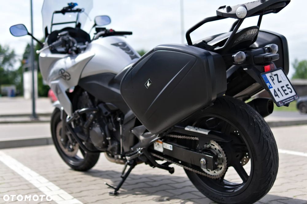 Honda CBF - 5