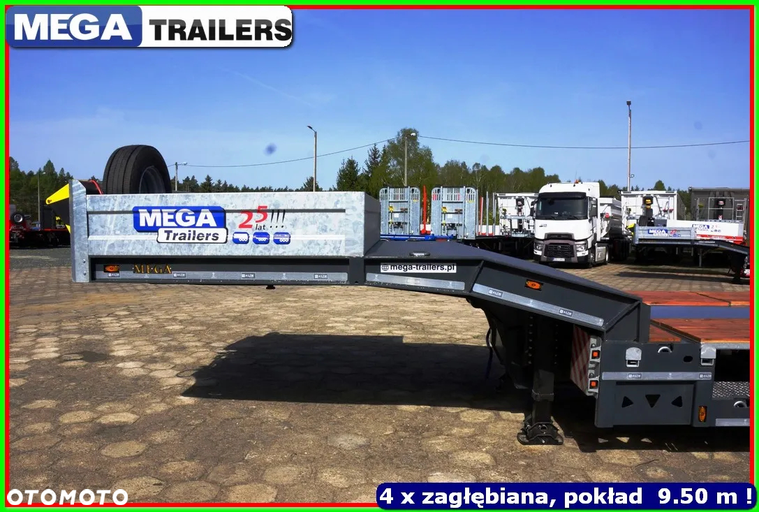 Inny Niskopodwoziowa 4 x ZAGŁĘBIANA, najazdy HYDRULICZNE 3,0 M !!! - 20
