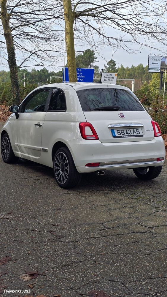Fiat 500 1.0 Hybrid Dolcevita - 4