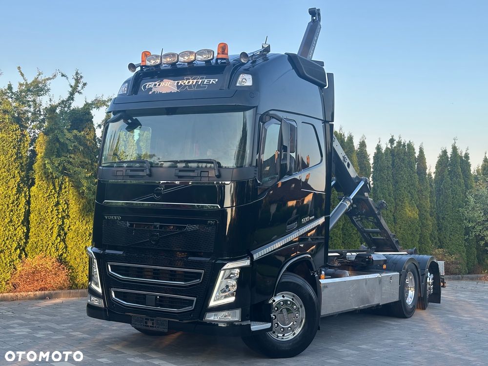 Volvo / FH 500 / 6X2 / HAKOWIEC / MEILLER -KIPPER 21-67/ Oś-SKRĘTNA-PODNOSZONA / - 4