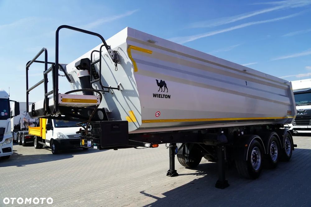 Wielton WYWROTKA / 26 M3  / HARDOX / HP RYNNA / OS PODNOSZONA / SAF - 4