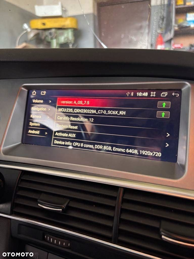 Audi A6 S6 C6 4F 2009 Android auto mmi 3g 8gb ram - 8