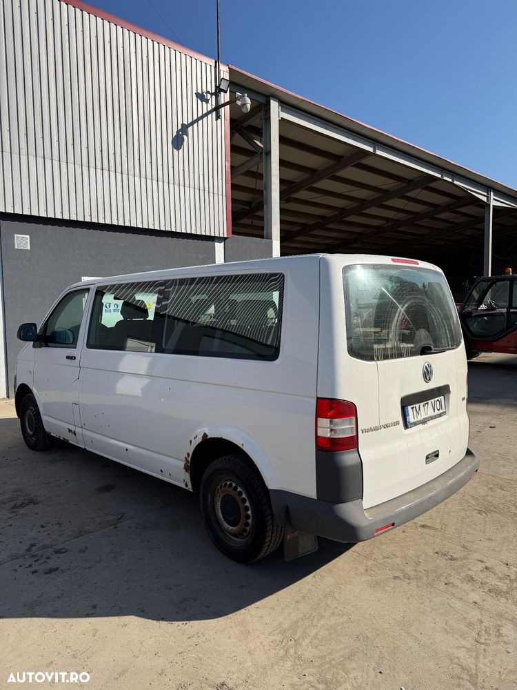 Volkswagen Transporter Multivan Comfortline Lung - 6