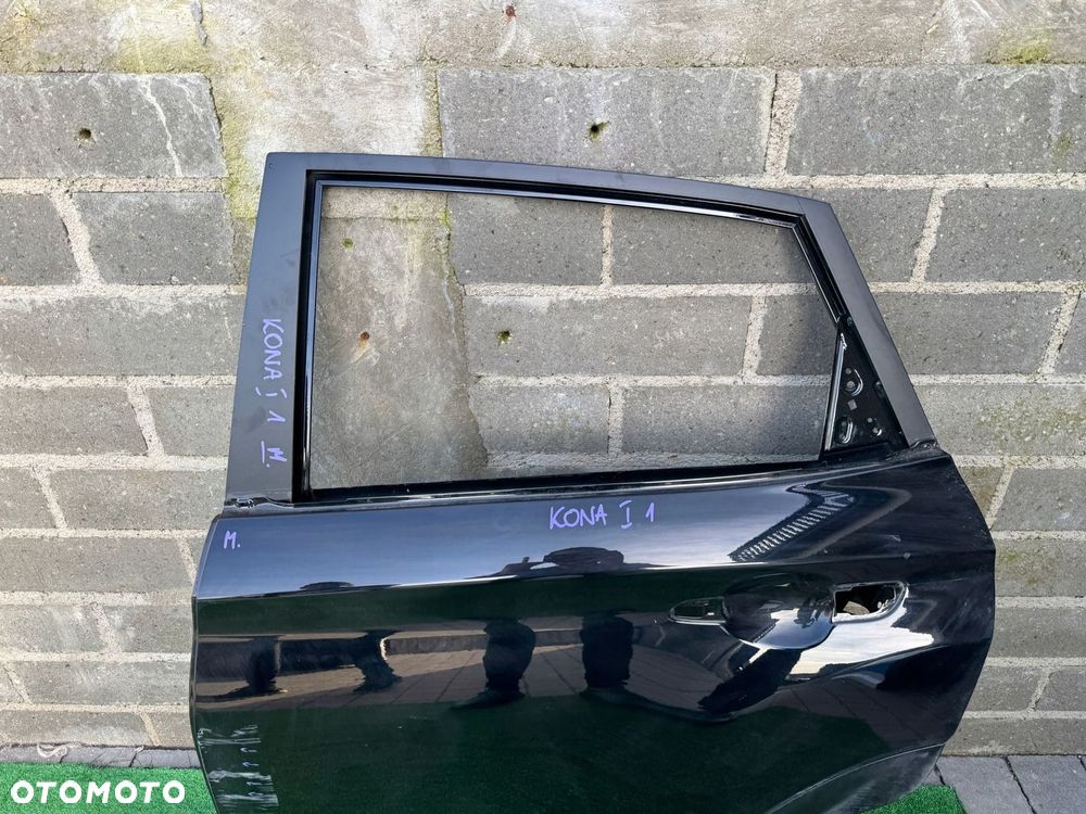 HYUNDAI KONA I 1 17-22 DRZWI LEWE TYLNE LEWY TYŁ EU ORG D104 - 4