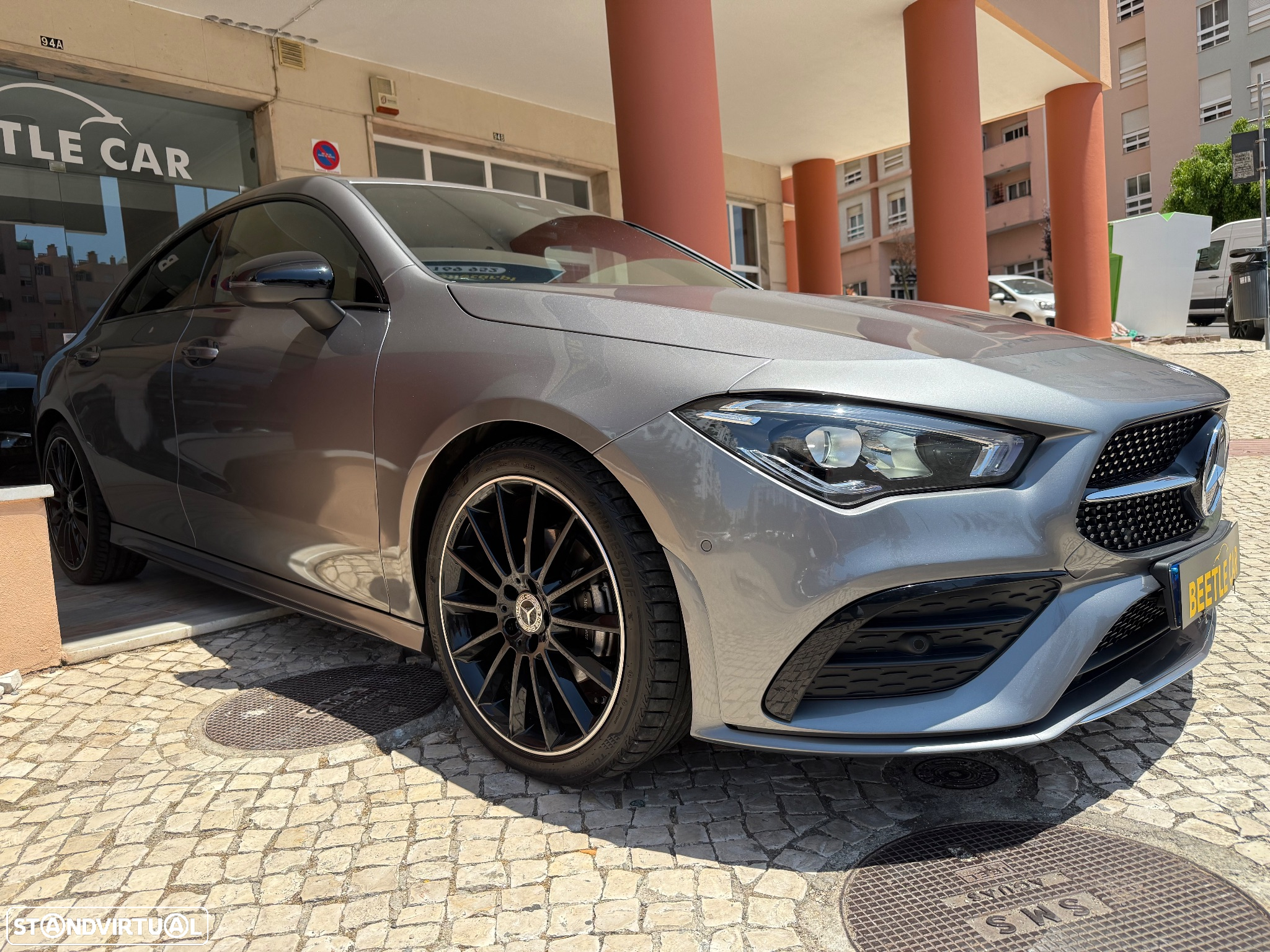 Mercedes-Benz CLA 180 d AMG Line Aut. - 7
