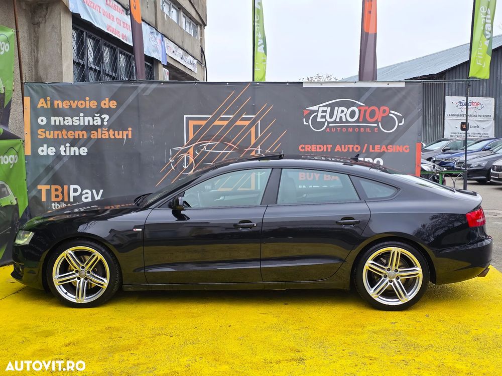 Audi A5 Sportback 2.0 TFSI quattro S-tronic - 5