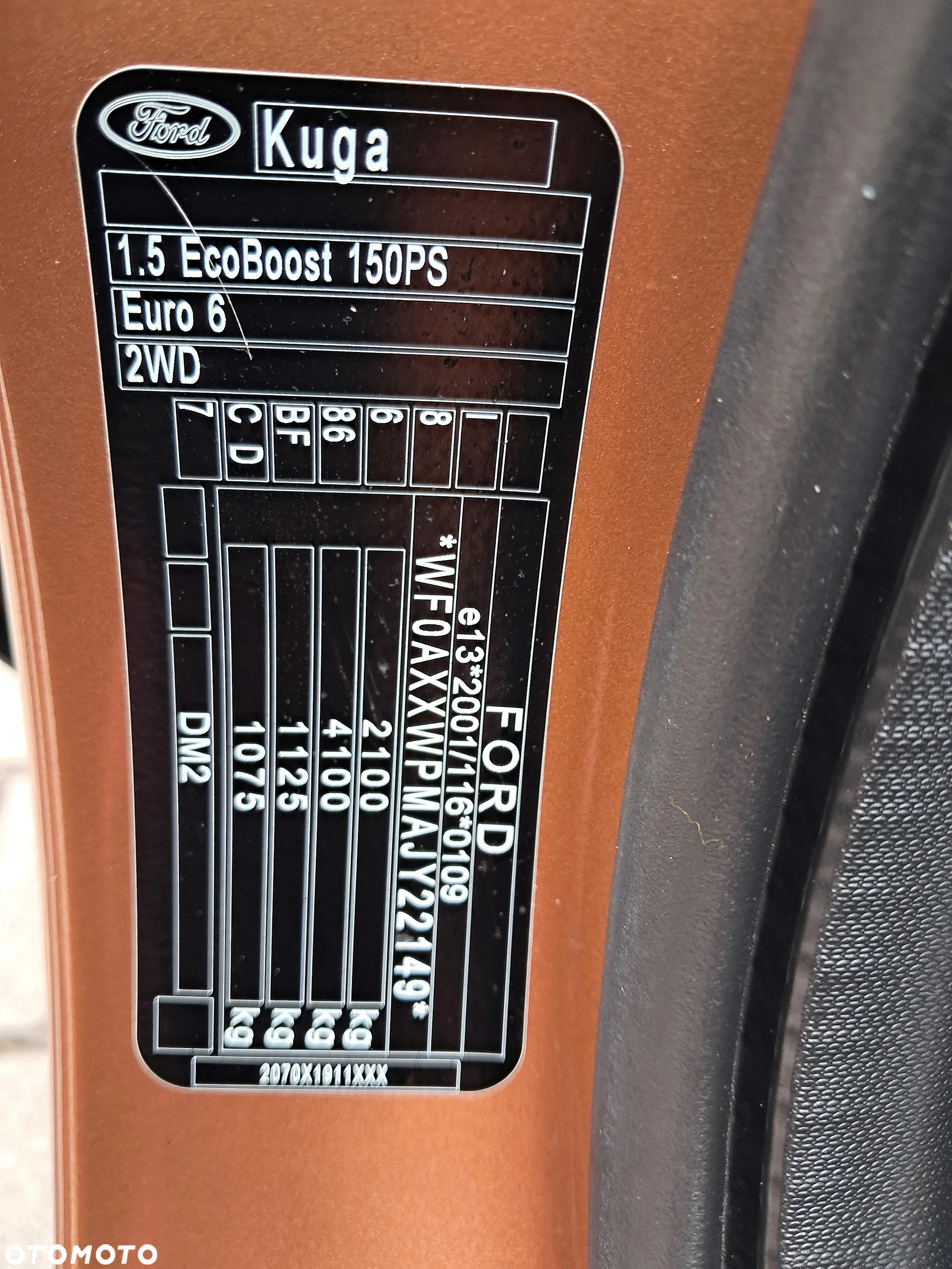 Ford Kuga 1.5 EcoBoost 2x4 Titanium - 34