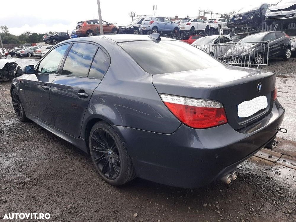 Capota portbagaj spate BMW E60 2008 SEDAN M SPORT 2.0 D - 1