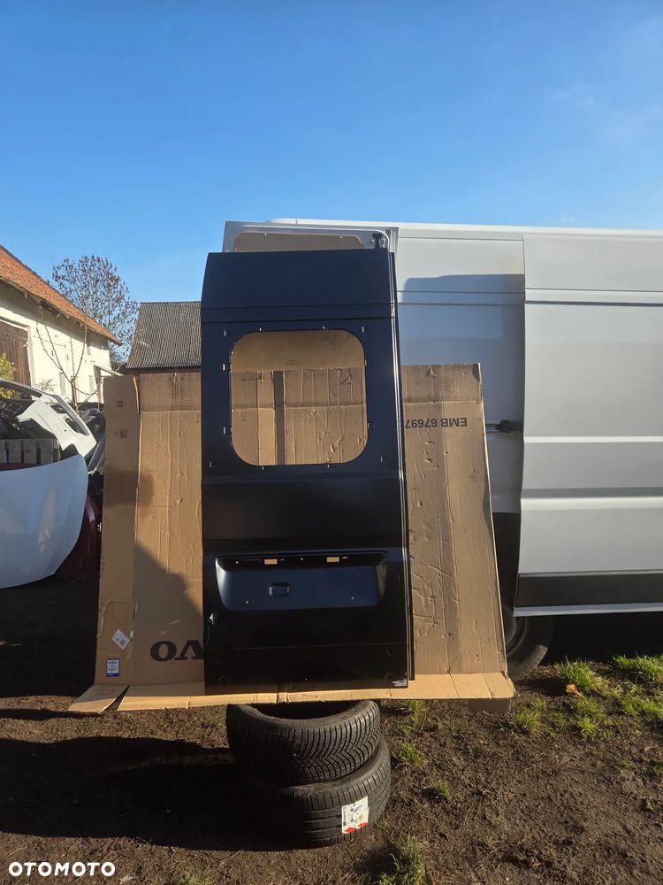 Drzwi lewe lewy tył tylne Fiat Ducato III H2 Citroën Jumper II Peugeot Boxer II Opel Movano C 53367591 0053367591 68172511AE - 3